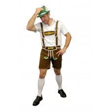 Swiss Beer Man Oktoberfest Costume