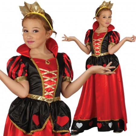 Queen of Hearts Girls Bookweek Costume