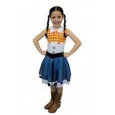 Kids Toy Story Jesse Cowgirl Costume