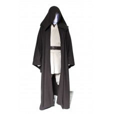 Deluxe Star Wars Brown Jedi Robe Costume 