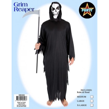 Halloween Adult Grim Reaper Costume