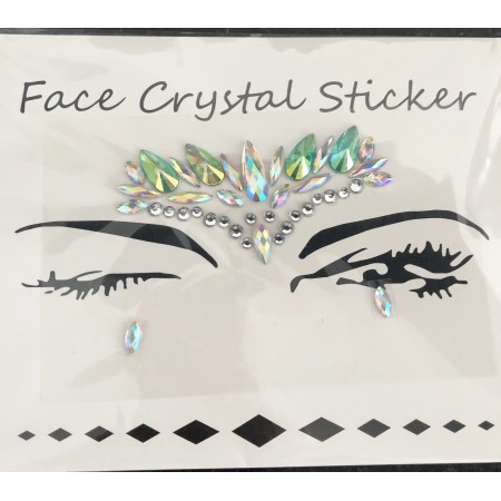Festival Adhesive Face Jewels - BL11