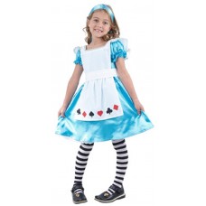 Alice in Wonderland Girls Bookweek Costume
