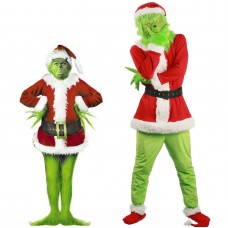 Deluxe The Grinch Christmas Costume 