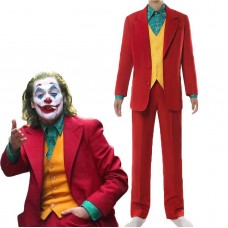 Deluxe The Joker Joaquin Phoenix Costume 