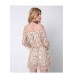Miss Lacey Nude Sequin Playsuit
