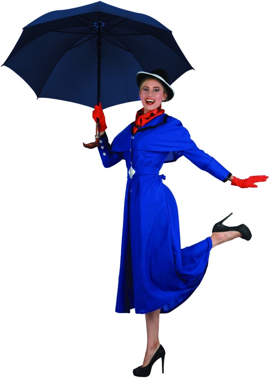 Mary Poppins Classic Nanny Costume.