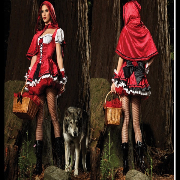 Little Red Riding Hood Fairytale Costume