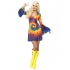1960's Groovy Disco Hippie Go Go Girl Costume