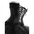 Black Burlesque Punk Corset & Long Skirt