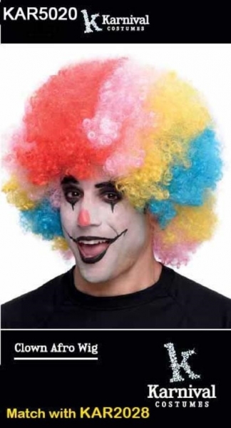 Adult Clown Wig