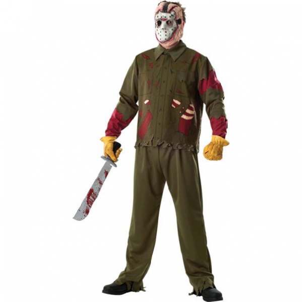 Jason Friday the 13th Deluxe Mens Costume