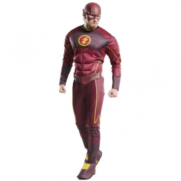 The Flash Mens Muscle Chest Costume