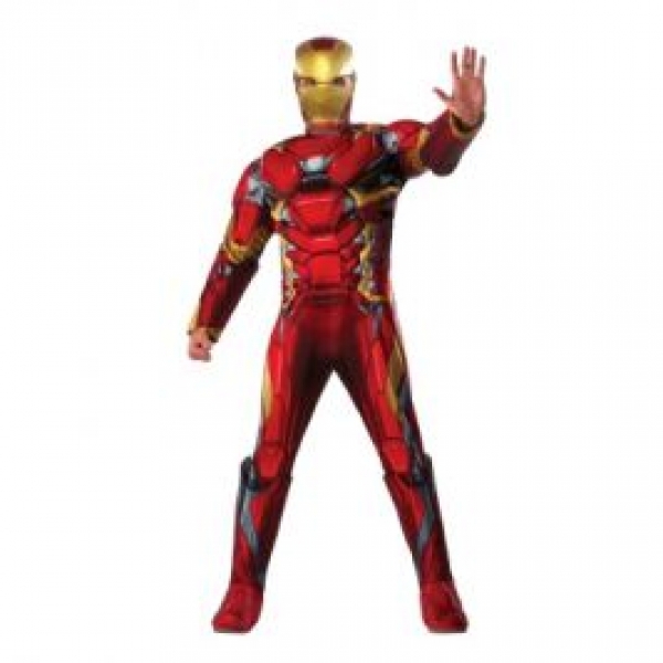 Iron Man Civil War Mens Costume