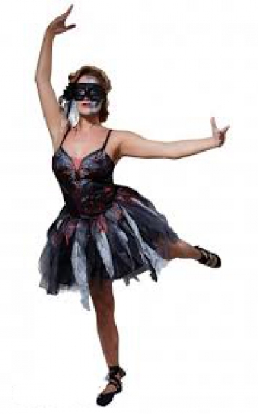 Dead Ballerina Halloween Costume
