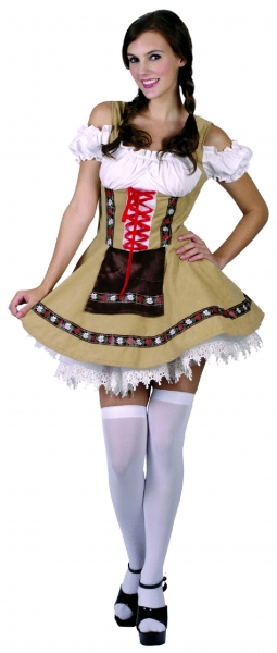 Alpine Beer Girl Oktoberfest Costume