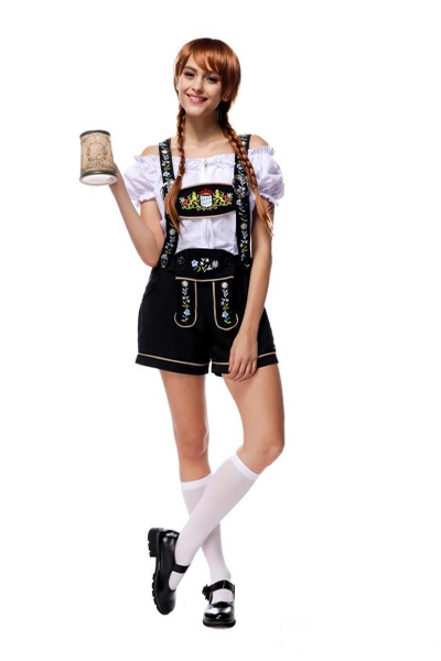 Traditional Bavarian Oktoberfest Costume