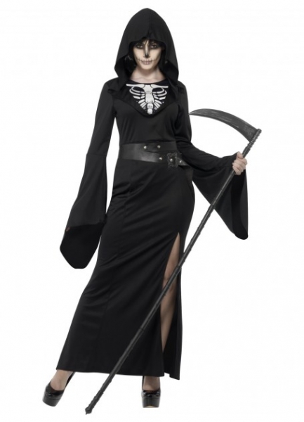 Lady Reaper Halloween Costume