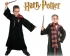 Kids Harry Potter Gryffindor Costume Robe & Tie Unisex