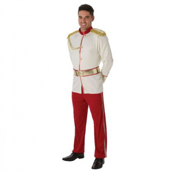 Mens Deluxe Prince Charming Costume