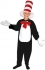 Kids Storybook Cat in the Hat Dr Seuss Costume