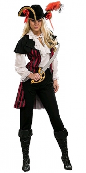 Pirate Maria La Fay Costume