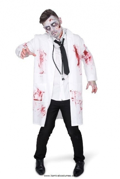 Zombie Doctor Mens Costume