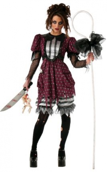 Little Bo Creep Gothic Womens Costume