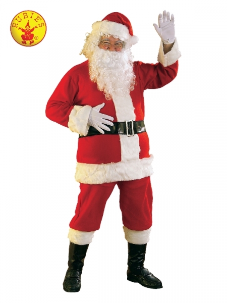Santa Suit Christmas Costume Classic