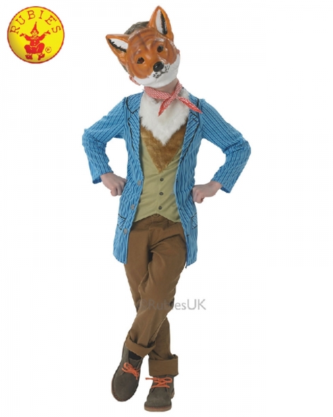 Kids Mr Fox Deluxe Tween Costume