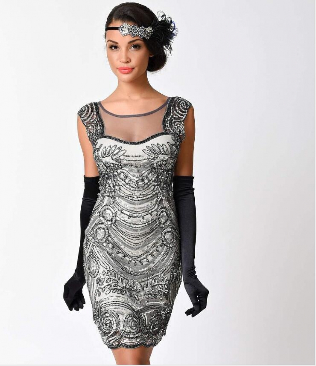 Classy Couture - 1920`s Flapper Fancy Dress Costume|Chicago Flapper ...