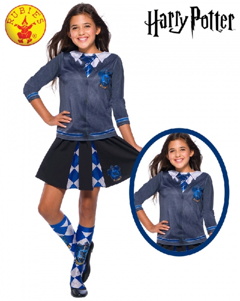 Licensed Girls Bookweek Harry Potter Costume Outfit Ravenclaw