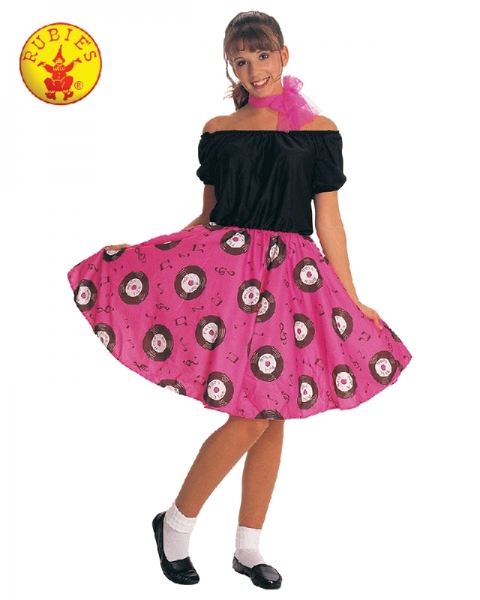 1950's Poodle Dress Costume
