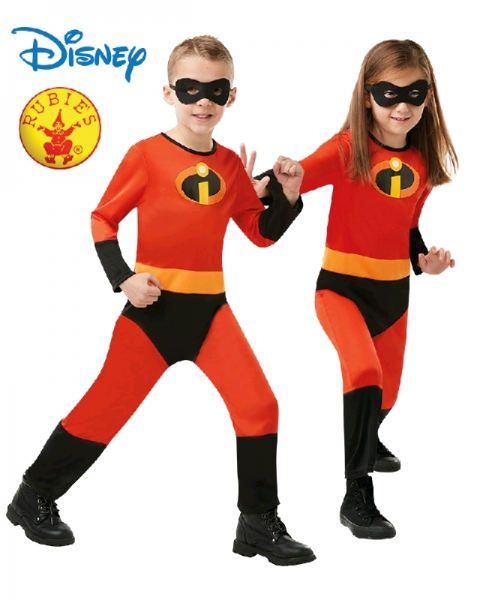 Deluxe Kids Disney The Incredibles 2 Costume - Unisex