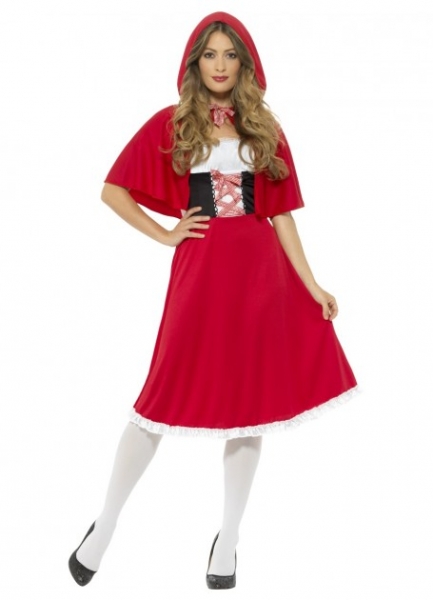 Miss Little Red Red Riding Hood Costume