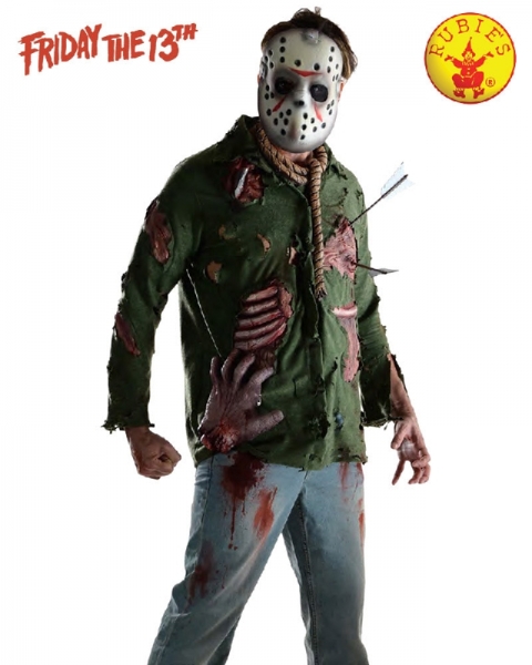 Friday the 13th Jason Deluxe Costume