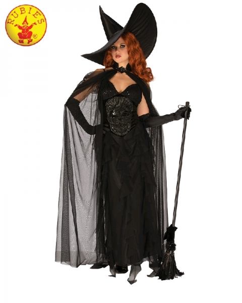 Elegant Witch Halloween Costume