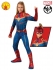 Kids Captain Marvel Classic Hero Suit Costume