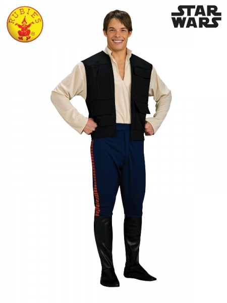 Han Solo Deluxe Star Wars Costume