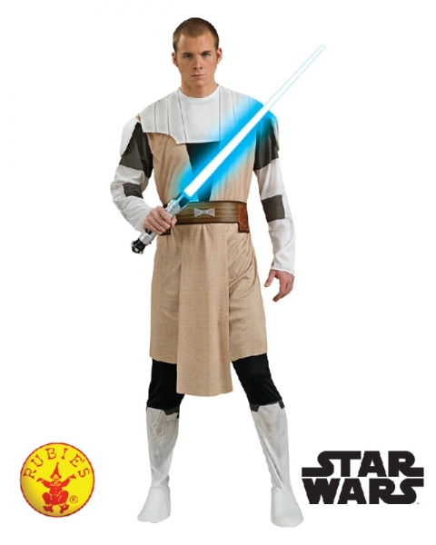 Obi Wan Kenobi Star Wars Mens Costume