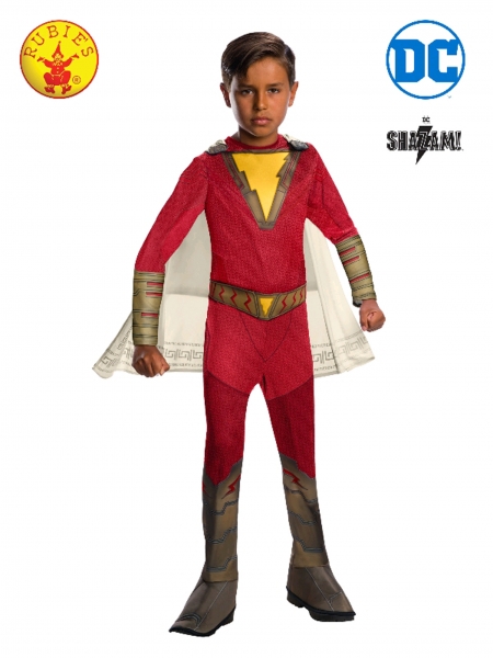 Boys DC Comics SHAZAM Costume