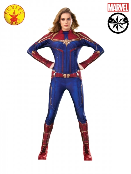 Deluxe Captain Marvel Endgame Costume