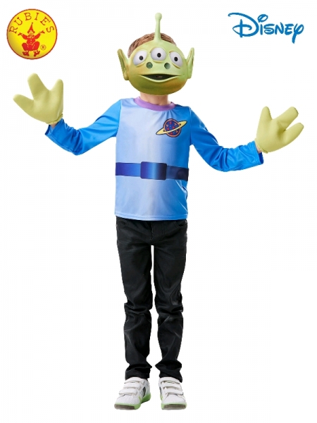 Kids Toy Story 4 ALIEN Costume