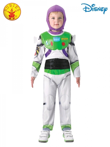 Kids Toy Story 4 BUZZ LIGHTYEAR Deluxe Costume