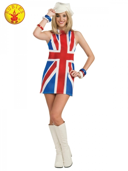 1980's British Invasion Costume