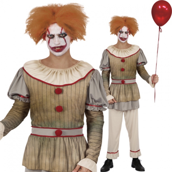 Vintage Clown SID Costume