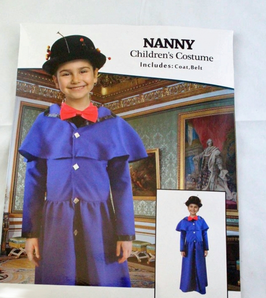 Girls Storybook Mary Poppins Costume