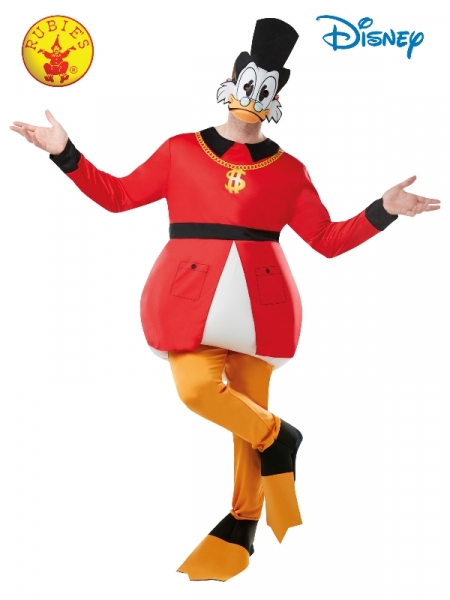 Scrooge McDuck Deluxe Adult Costume