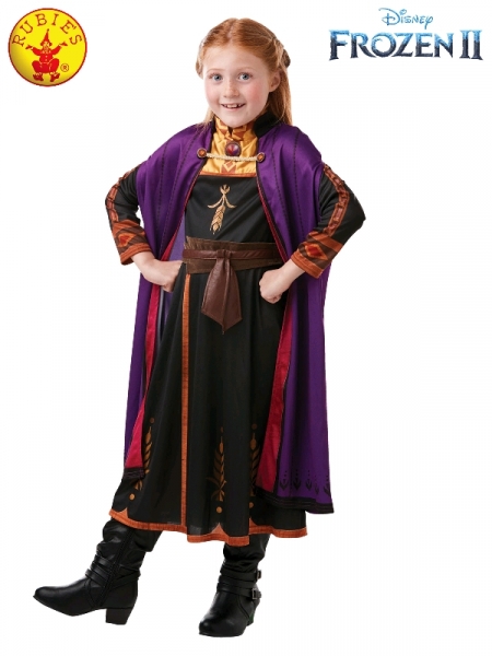 Classic Fairytale Anna Frozen 2 Costume