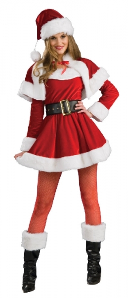 Deluxe Santa's Helper Christmas Costume